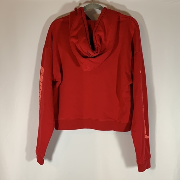 TNA Aritzia Red Pullover Sweater - Picture 6 of 9